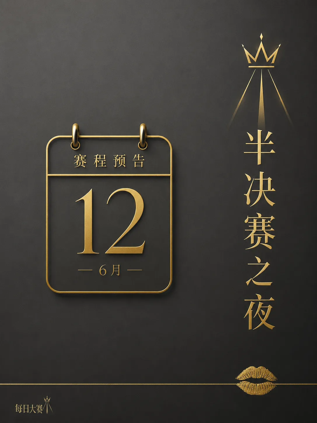 每日大赛幕后舞台与灯光准备